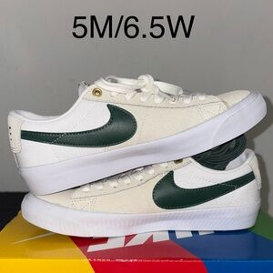 Nike SB Zoom Blazer Low Pro GT SB "White / Fir” (DC7695-102)